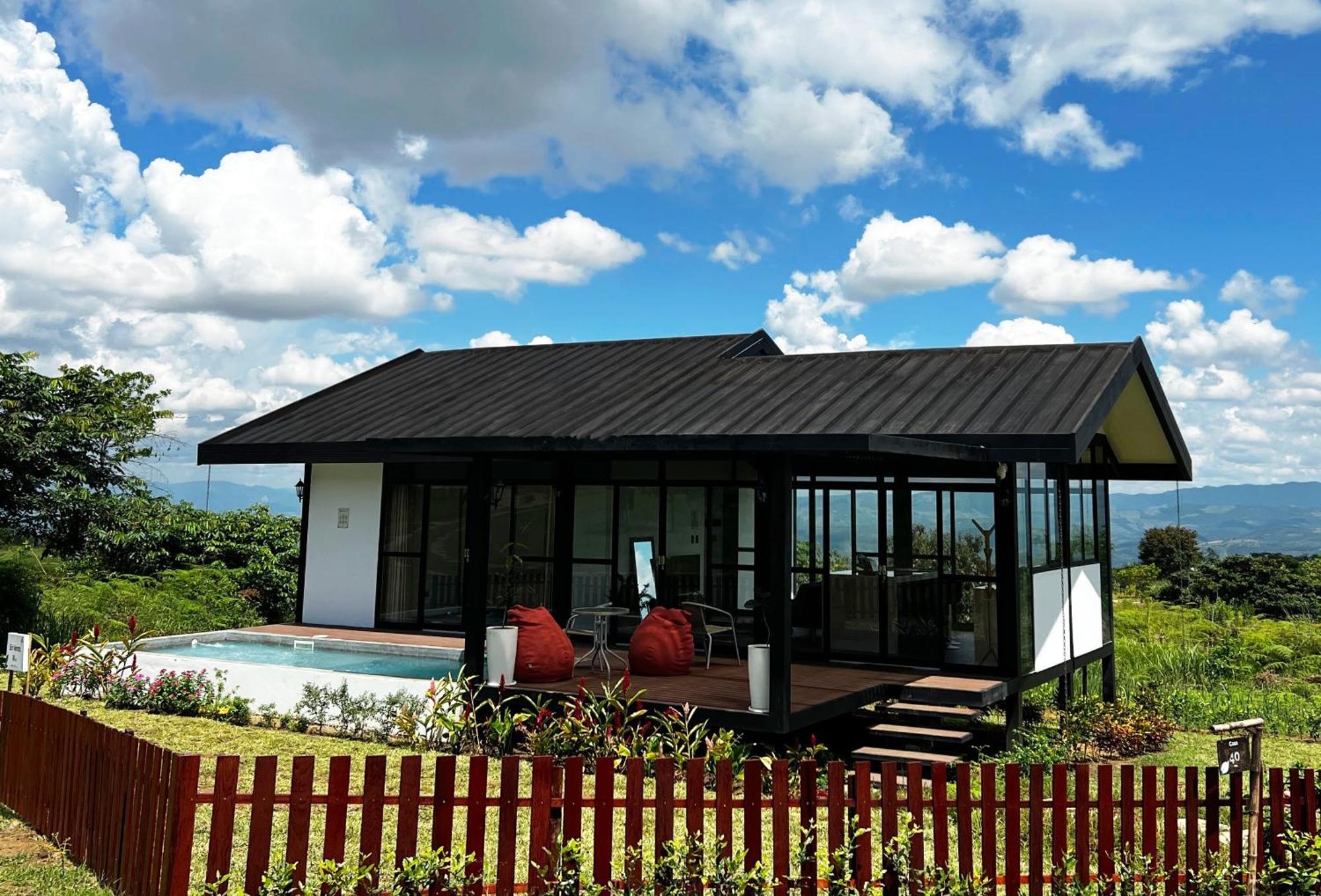 Exclusiva casa de selva en Yanashpa Village - Tarapoto Exterior foto